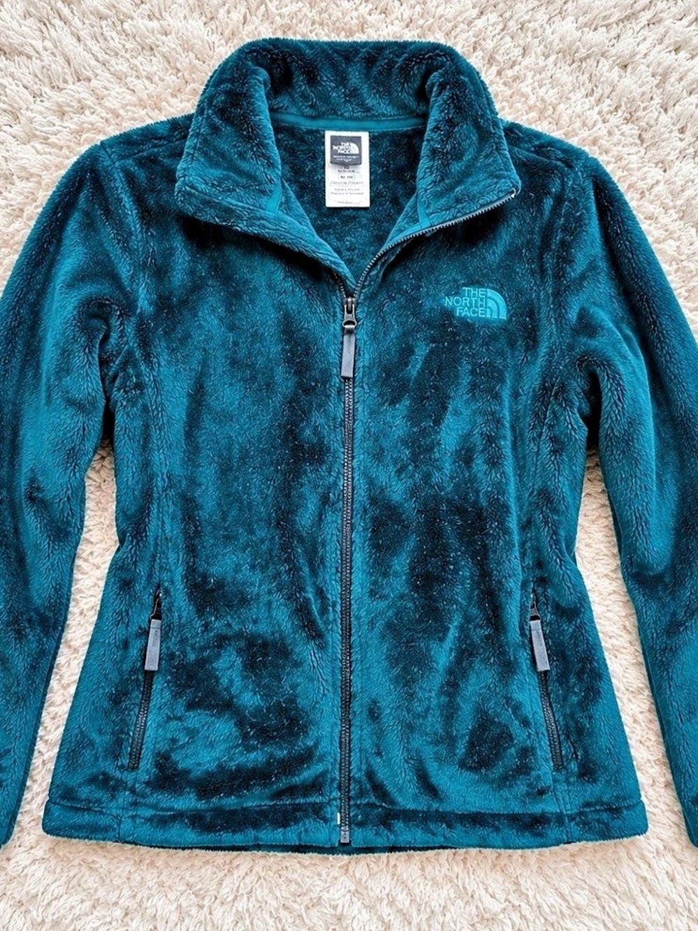 The North Face Osito Fleece Jacket Teal